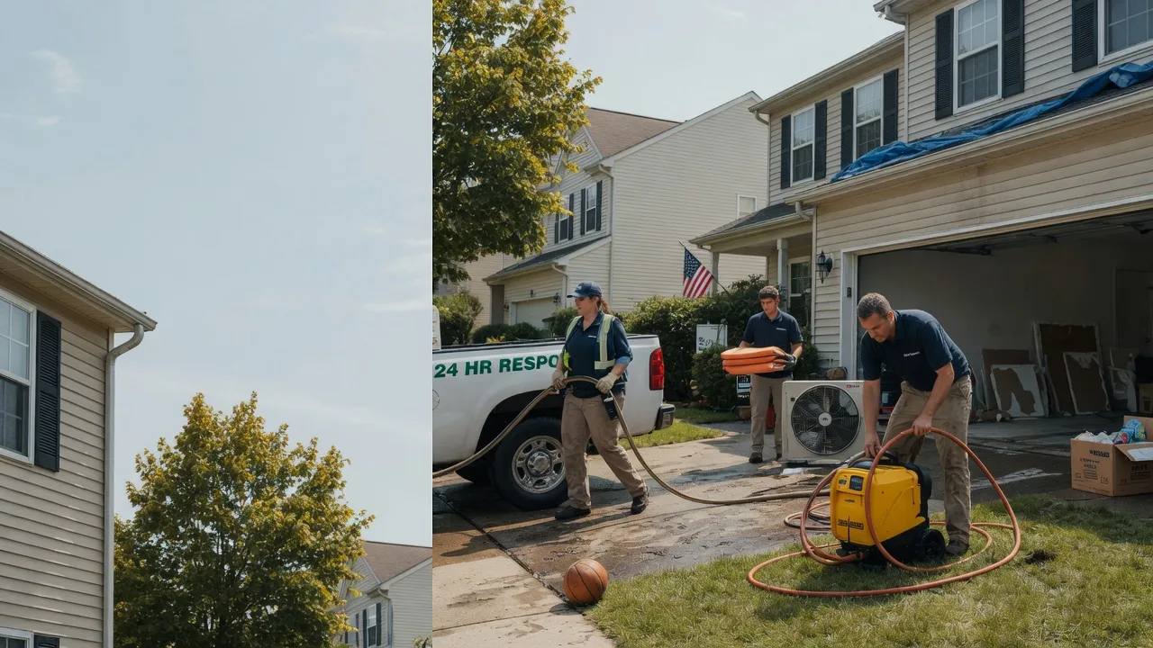 Emergency Water Damage Restoration in Maurertown, VA near me